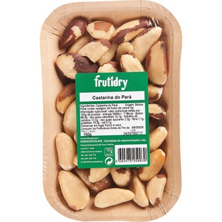 Frutidry Castanha do Pará embalagem 150 g