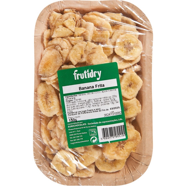 Banana Frita embalagem 150 g