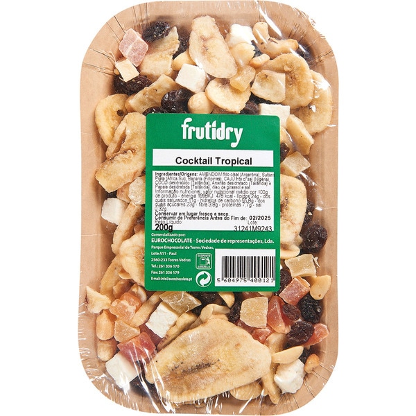 Cocktail Tropical embalagem 200 g