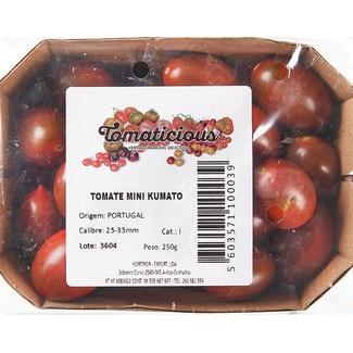 Tomate Mini Kumato embalagem 250 g
