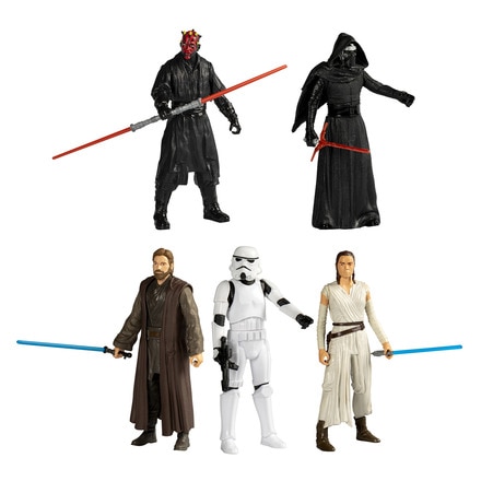 Pack de 5 Figuras 15 cm Star Wars Hasbro