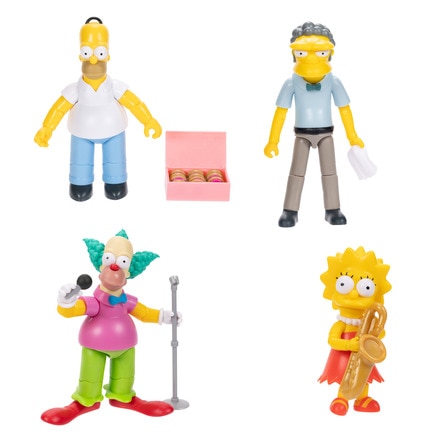 Figura 13 cm  Serie 2 Jakks Pacific modelos surtidos