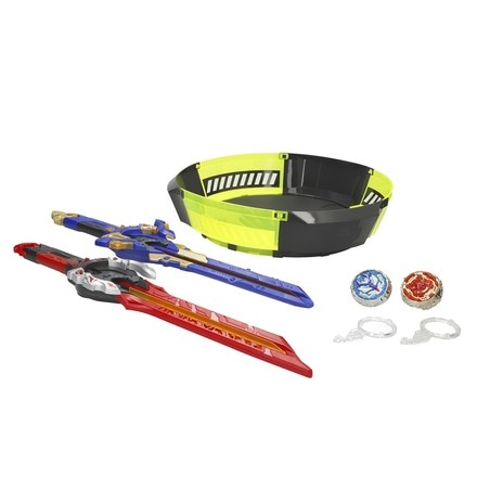 Exclusivo  Estado +2 espadas lanza peonzas premium