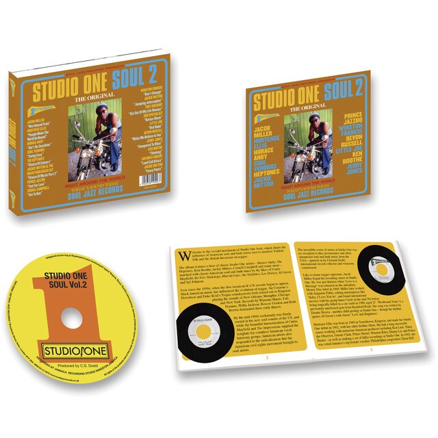 Studio one soul 2 CD