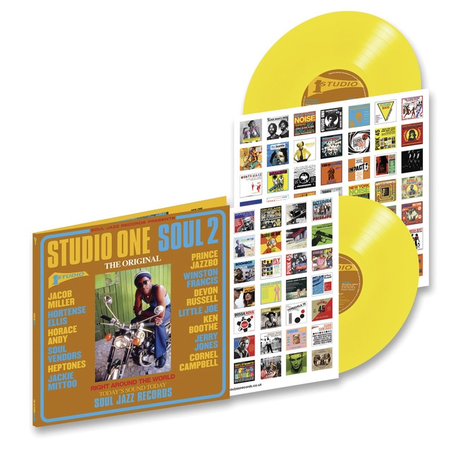 Studio one soul 2 Edicion Color 2 LPVinilo