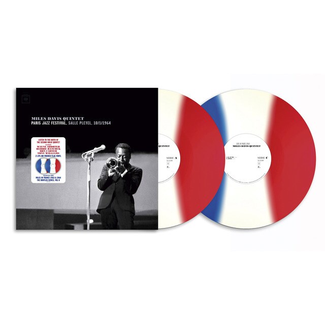 Paris jazz festival Salle playel 10 Edicion Color 2 LPVinilo
