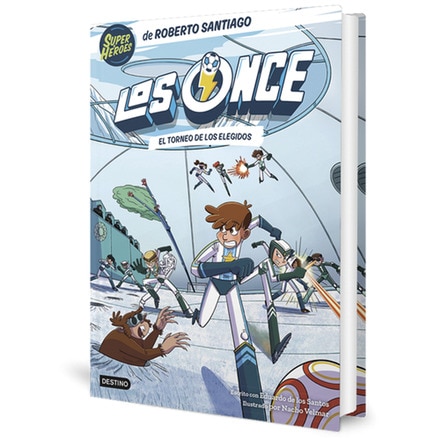 Los Once 8. El Torneo de los Elegidos  (Tapa blanda con solapas)