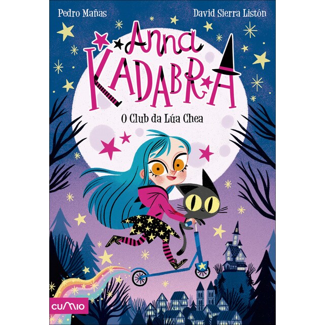 ANNA KADABRA. O CLUB DA LÚA CHEA (Tapa blanda)