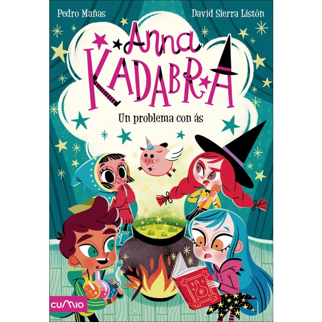 ANNA KADABRA 2. UN PROBLEMA CON ÁS (Tapa blanda)