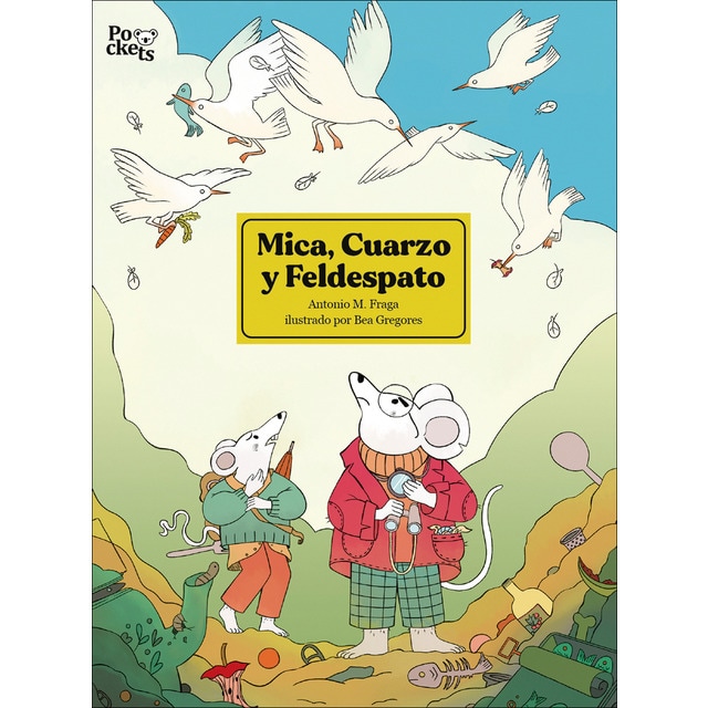 MICA, CUARZO Y FELDESPATO