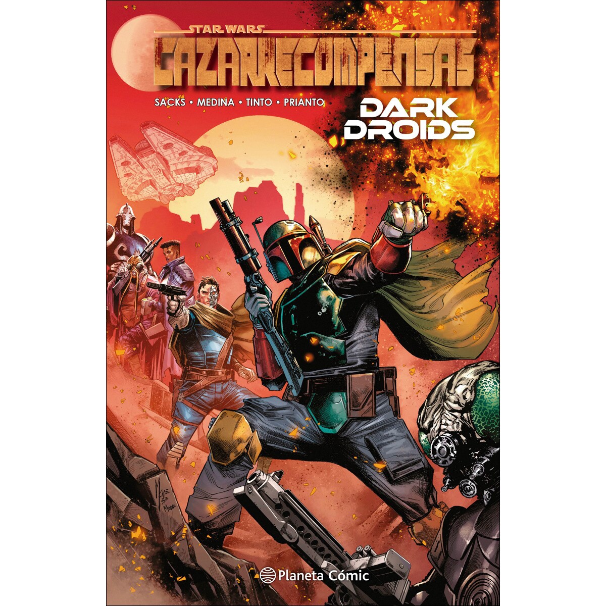 Imagem 0 de Star Wars Cazarrecompensas nº 07