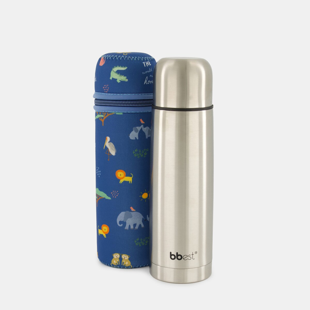 Imagem 0 de Termo para Líquidos de Aço Inoxidável com Estojo - 500 ml