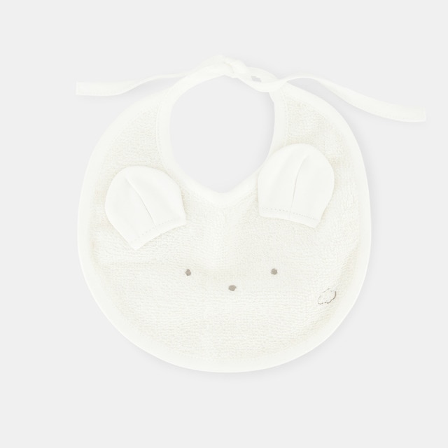 Babero pequeño Cotton Juice Baby Home Orgánico orejitas