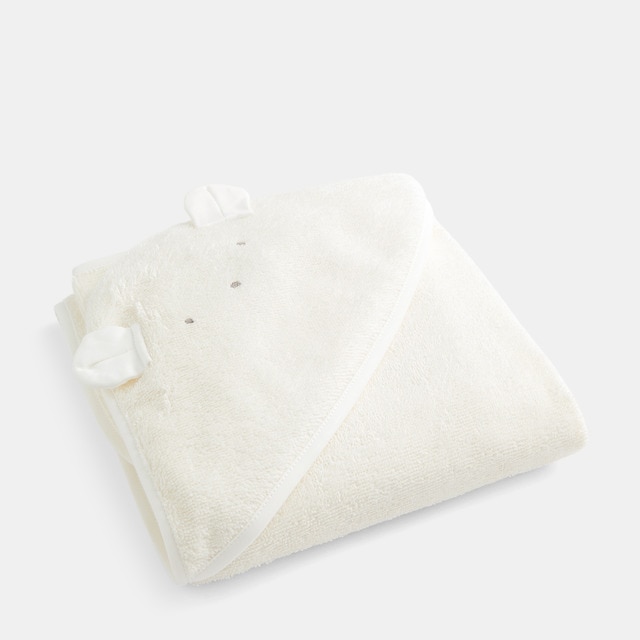 Capa de Baño Cotton Juice Baby Home Orgánico orejitas