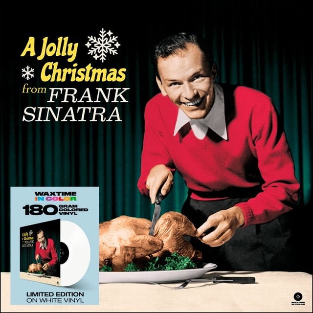 A Jolly Christmas from Frank Sinatra LPVinilo