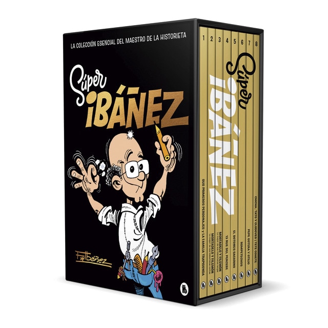 Super Ibáñez: La colección esencial del maestro de la historieta  (Tapa dura)