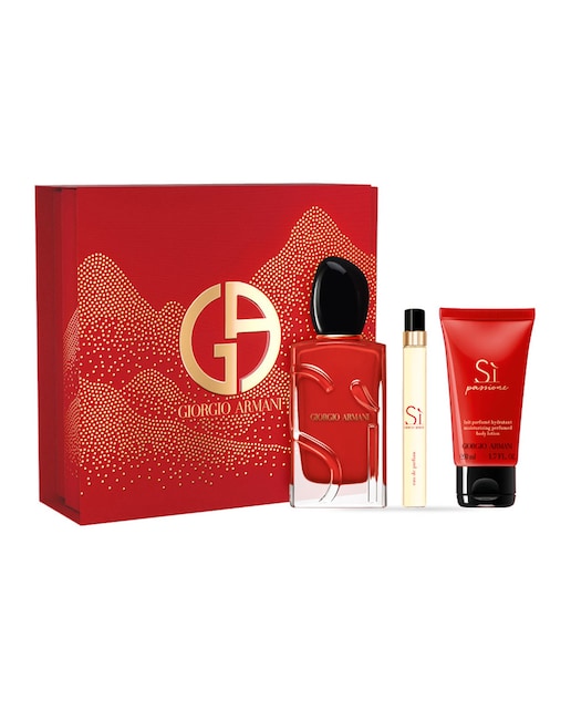 Giorgio Armani – Estuche de Regalo Eau de Parfum Sì Passione Giorgio Armani.