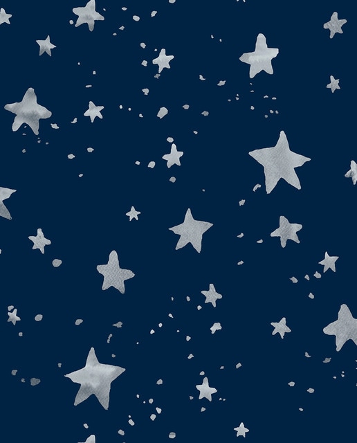 Papel pintado dibujo estrellas TNT Tales Coordonne