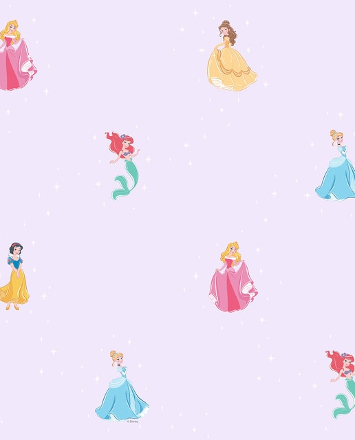 Papel pintado Sweet princesses Disney