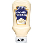 mayonesa hecha con huevos de gallinas camperas sin gluten y sin lactosa envase 220 ml