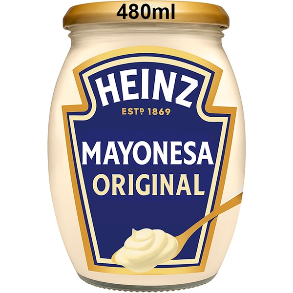 Mayonnaise aus Landeiern glutenfrei und laktosefrei Flacon 480 ml