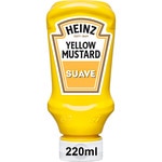 mostaza suave sin gluten envase 220 ml