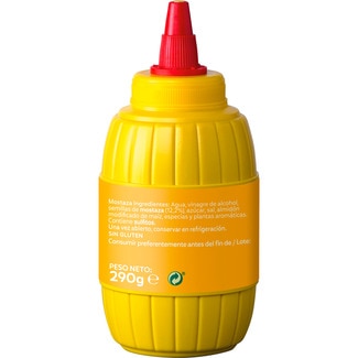 Mostaza sin gluten barril 290 g - Orlando