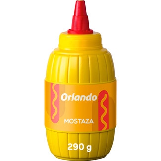 ORLANDO Senf, glutenfrei Fass 290 g