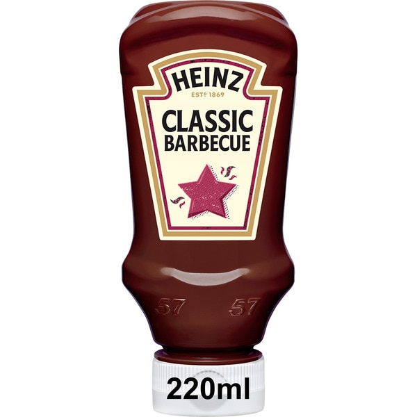 salsa barbacoa sin gluten envase 220 ml
