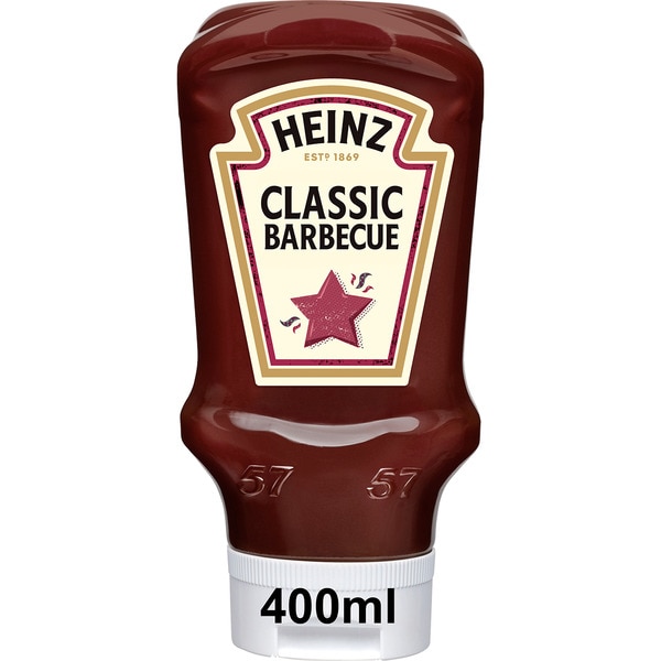 Glutenfreie Barbecuesauce Behälter 400 ml