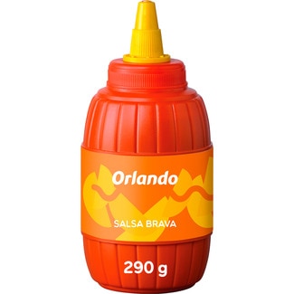 ORLANDO salsa brava sin gluten barril 290 g