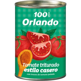 ORLANDO home-made style premium crushed natural tomato tin 400 g