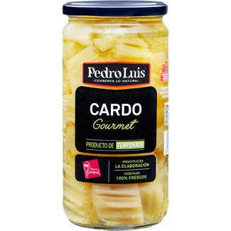 PEDRO LUIS cardo al natural gourmet frasco 400 g