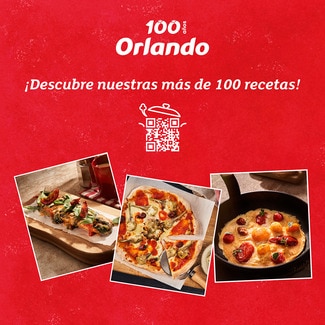 Tomate frito sin gluten con abre fácil envase 350 g - Orlando