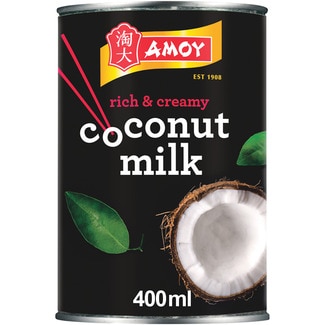 AMOY leche de coco lata 400 g