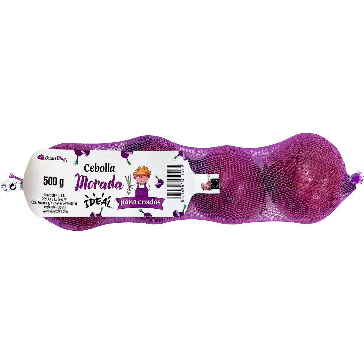 Cebolla roja buti 500 g