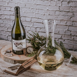 Vino blanco reserva DOCa Rioja botella 75 cl - Flor De Muga