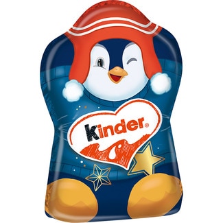 KINDER penguin-shaped Christmas chocolate figure each 35 g