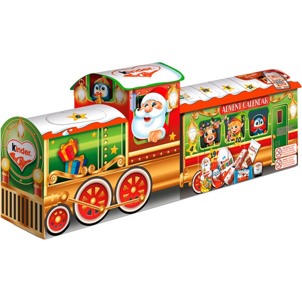 Adventskalender in Zugform Einheit 226 g