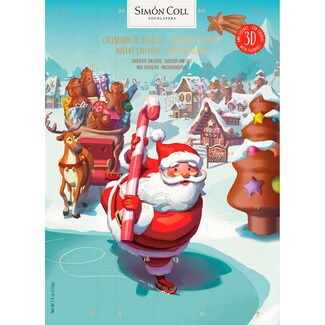 SIMON COLL Adventskalender Einheit 216 g