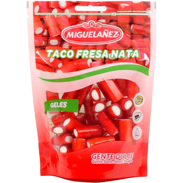 cream flavour filling strawberry liquorice block bag 165 g