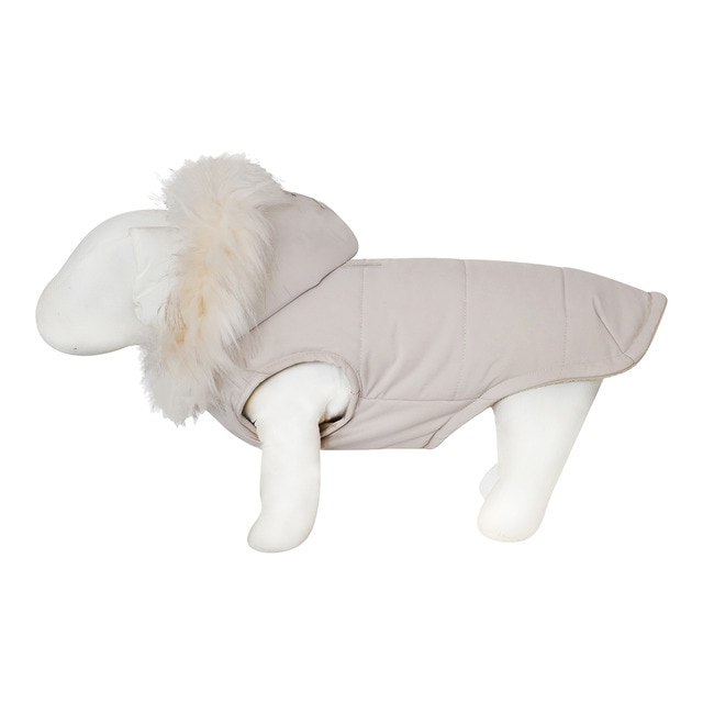 Fred & Rita – Abrigo con capucha Fred & Rita. Beige Talla 35 cm