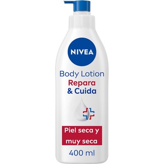 NIVEA Repara y Cuida body milk para piel seca y muy seca frasco 400 ml