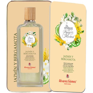 ALVAREZ GOMEZ Aguas Frescas de Flores jazmín y bergamota eau de toilette femenina Dose 150 ml