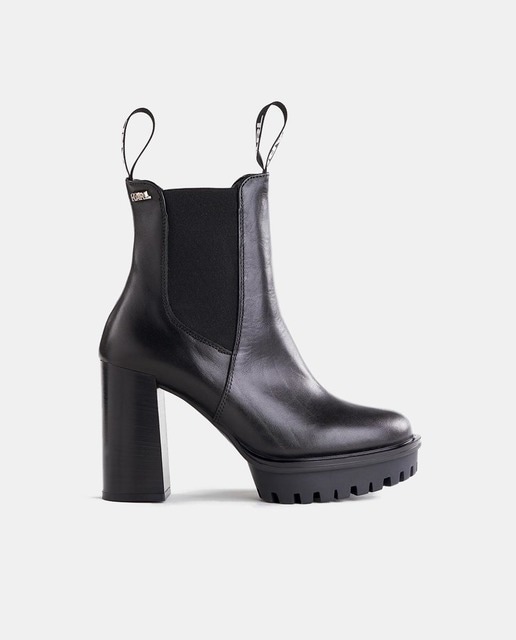 Botines de  mujer Karl Lagerfeld tipo Chelsea en negro