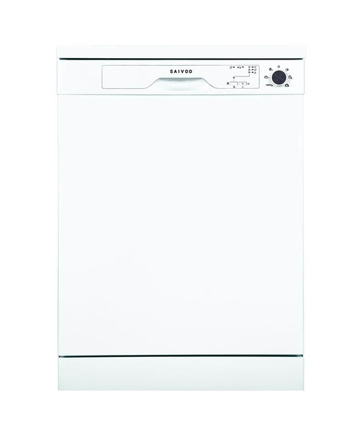 Lavavajillas Saivod 12 servicios, Media carga, 60 cm - LVT520 Reacondicionado grado A