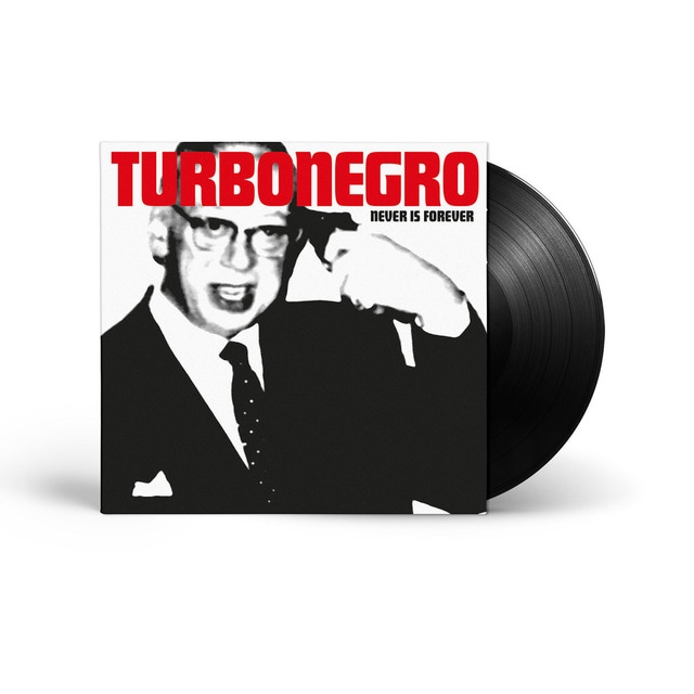 Never Is Forever (LP-Vinilo).