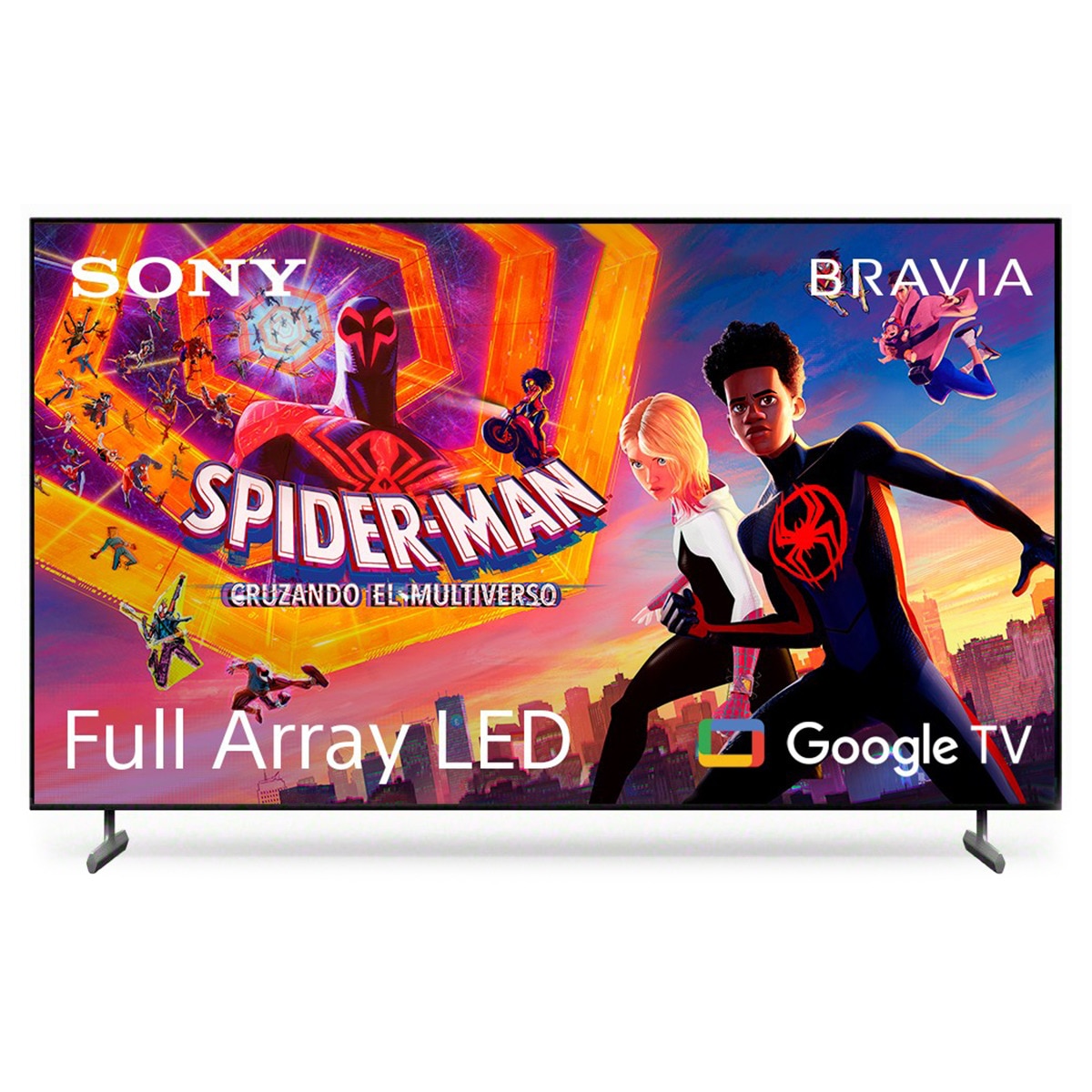Imagen 0 de TV 65" Sony BRAVIA KD-65X85L LED, Full Array LED, 4K HDR, Google TV, Smart TV, Diseño sin bordes