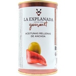 anchovy stuffed olives tin 150 drained weight g