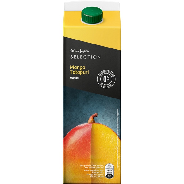 Saftgetränk aus frisch gepresster Mango 0% Zuckerzusatz Karton 1 l